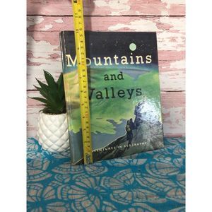 1954 Mountains and Valleys By Shirley Carpenter and Stewart Irwin Hardback Colle